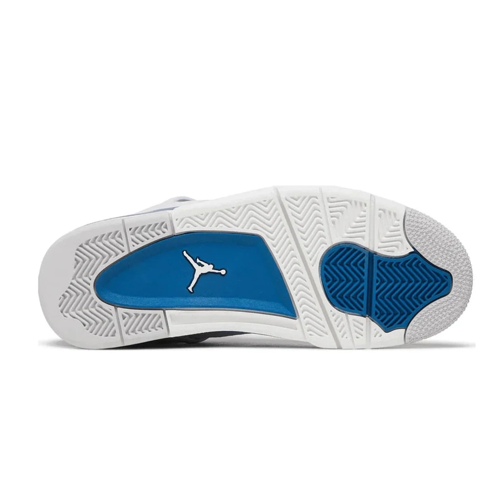 Blue 4 Jordan GS 2024 Retro Military 0601